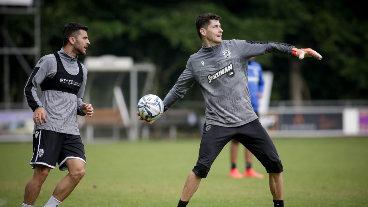 ΑΕΛ: «Ματιές» στον άλλοτε γκολκίπερ του ΠΑΟΚ, Νίκο Μελίσσα