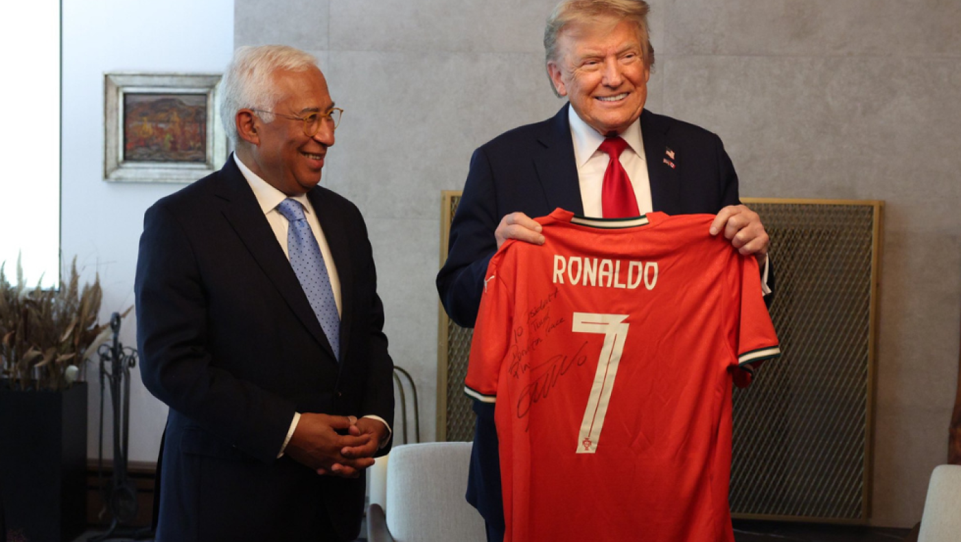 «Παίζοντας για την ειρήνη» - Το μήνυμα του Ρονάλντο στον Τραμπ