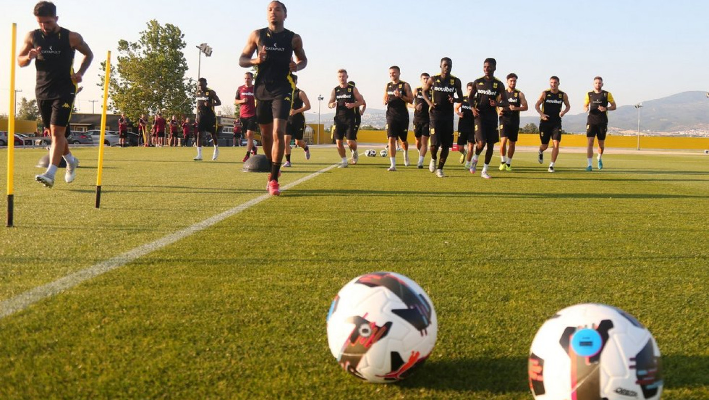 Έπιασαν δουλειά στον Άρη: Τι είπαν στους παίκτες Ρέγιες και Ουζουνίδης