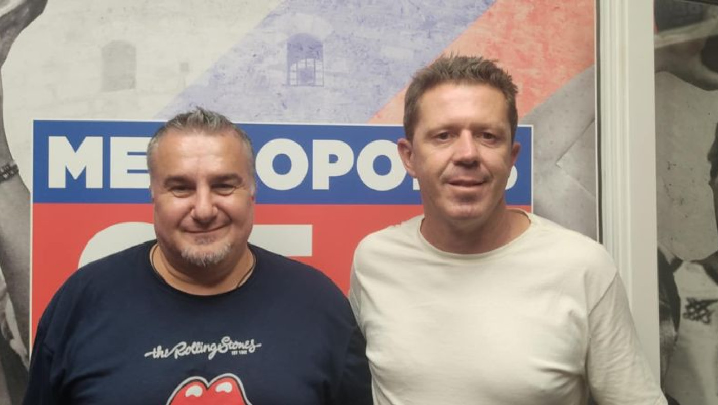 Ο Έντερσον Φοφόνκα ξύπνησε μνήμες στο στούντιο του Metropolis 95.5!