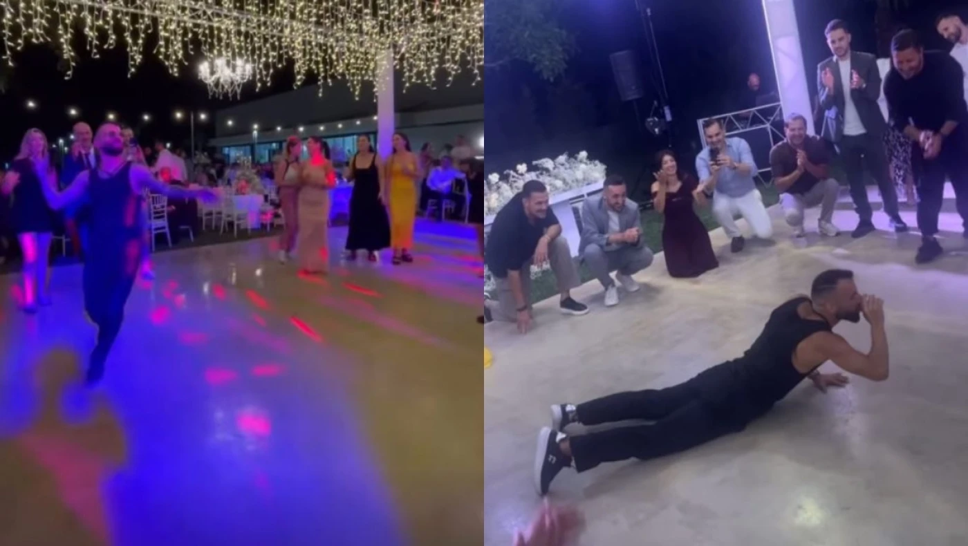 Ο Σιώπης παντρεύτηκε και το γλέντησε κανονικότατα!