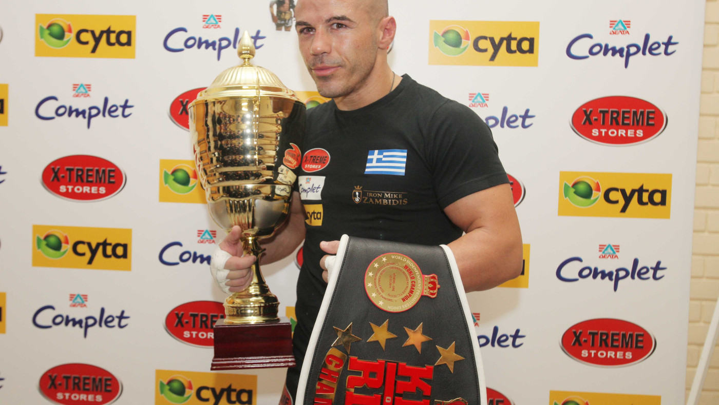 Μιχάλης Ζαμπίδης: Εσπευσμένα στο νοσοκομείο ο άσσος του kickboxing