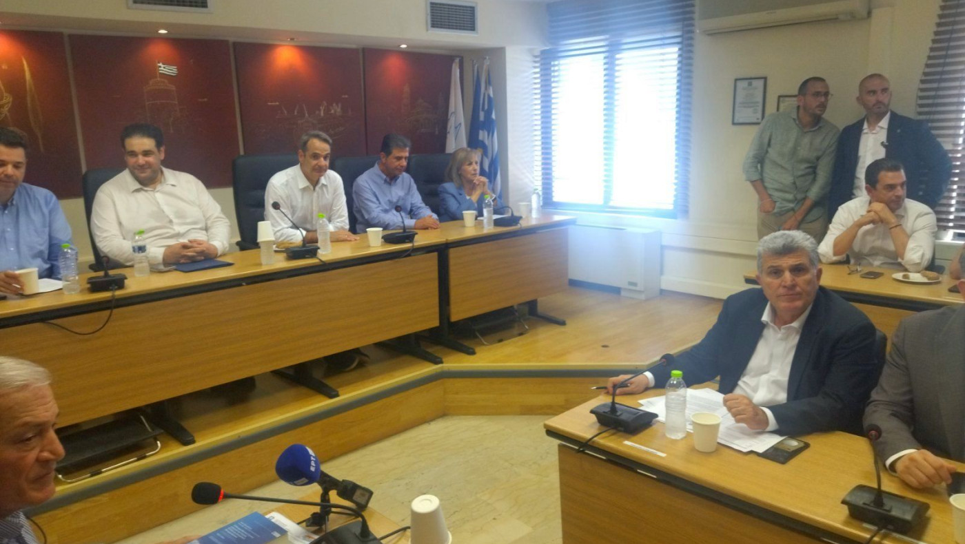 Η παρουσίαση προβλημάτων του δήμου Κορδελιού-Ευόσμου στον Πρωθυπουργό