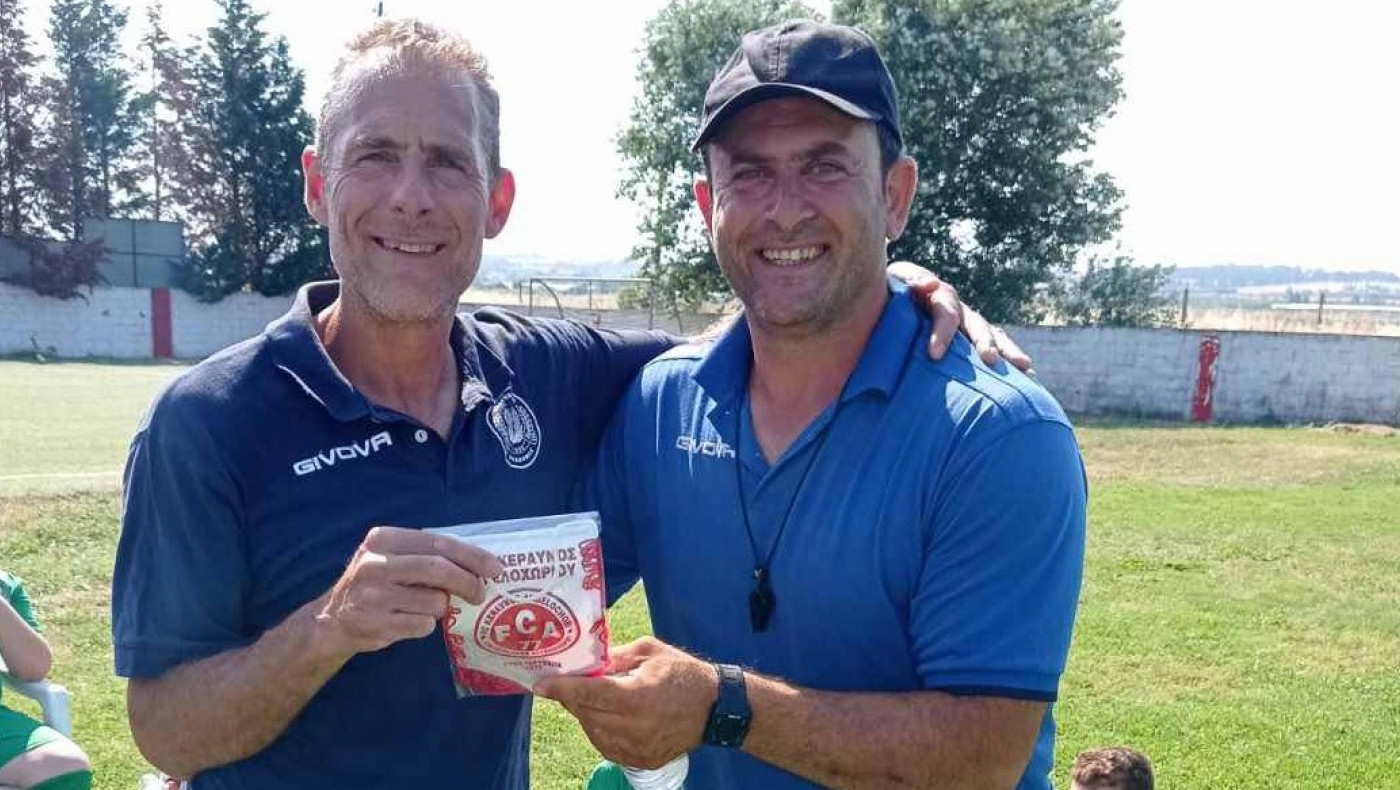 ΑΣ Αγγελοχωρίου: Με Καλτσά και Τσορακλίδη