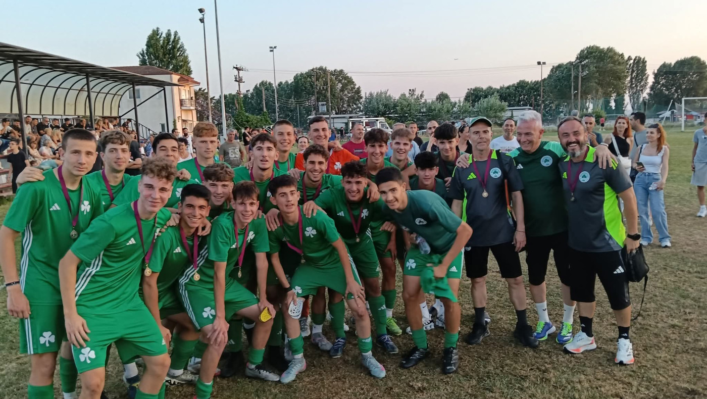 Διακρίσεις των Κανονιέρηδων και του Παναθηναϊκού Θεσσαλονίκης και συνεργασίες