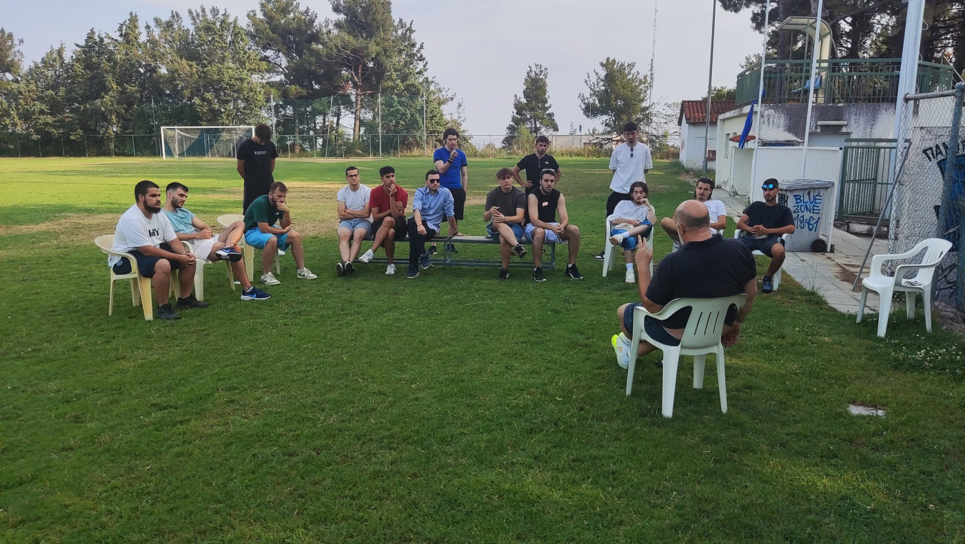 ΑΜΣ Πανόραμα: Πρώτη γνωριμία παικτών-προπονητή