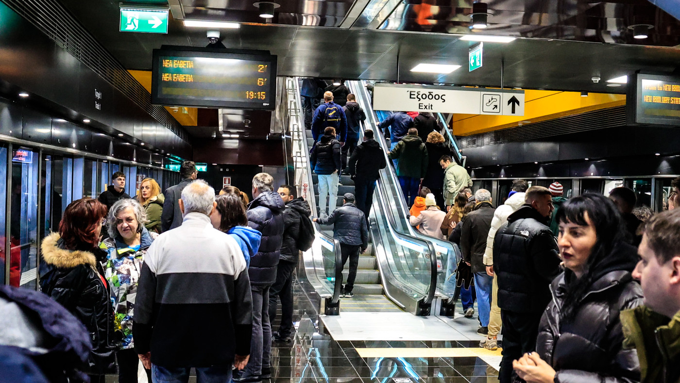 Μετρό Θεσσαλονίκης: Πότε δίνεται στην κυκλοφορία η Μιχαήλ Ψελλού