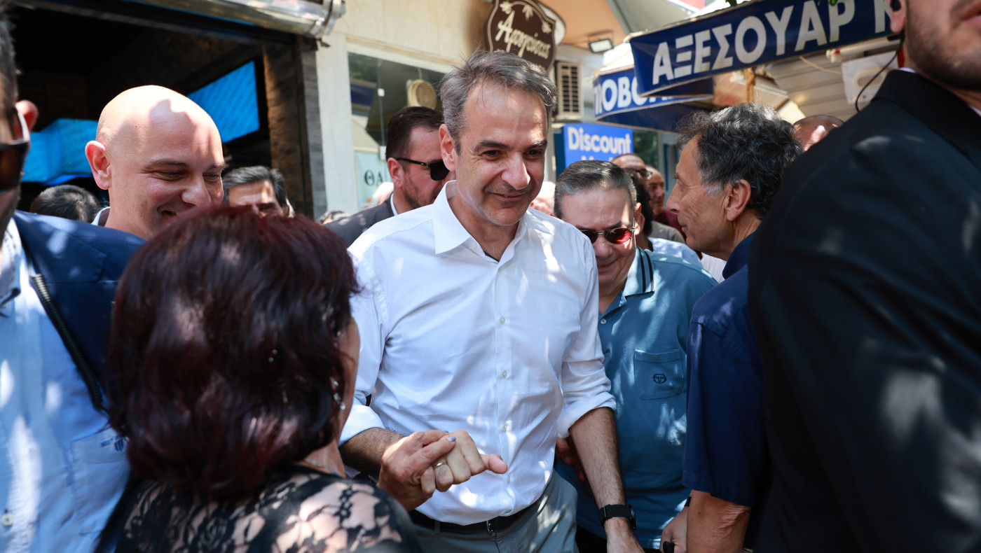 Μητσοτάκης για Μητροπολιτικό Πάρκο: «Κάνουμε πράξη αυτό το όραμα»