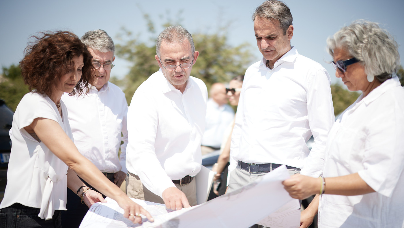 Μητσοτάκης για Μετρό Θεσσαλονίκης: «Έρχεται και στα Δυτικά»