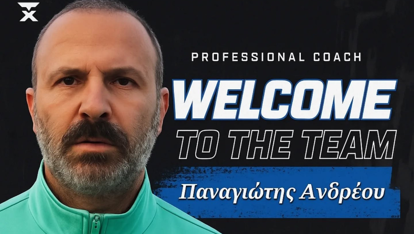 Αυτός είναι ο νέος προπονητής του Εθνικού Σιδηροκάστρου
