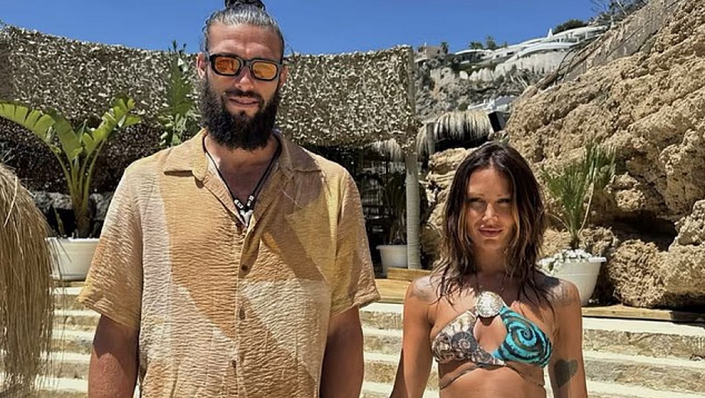 Μύκονος: Στο τμήμα ο Άντι Κάρολ μετά από άγριο καβγά με τη σύντροφό του