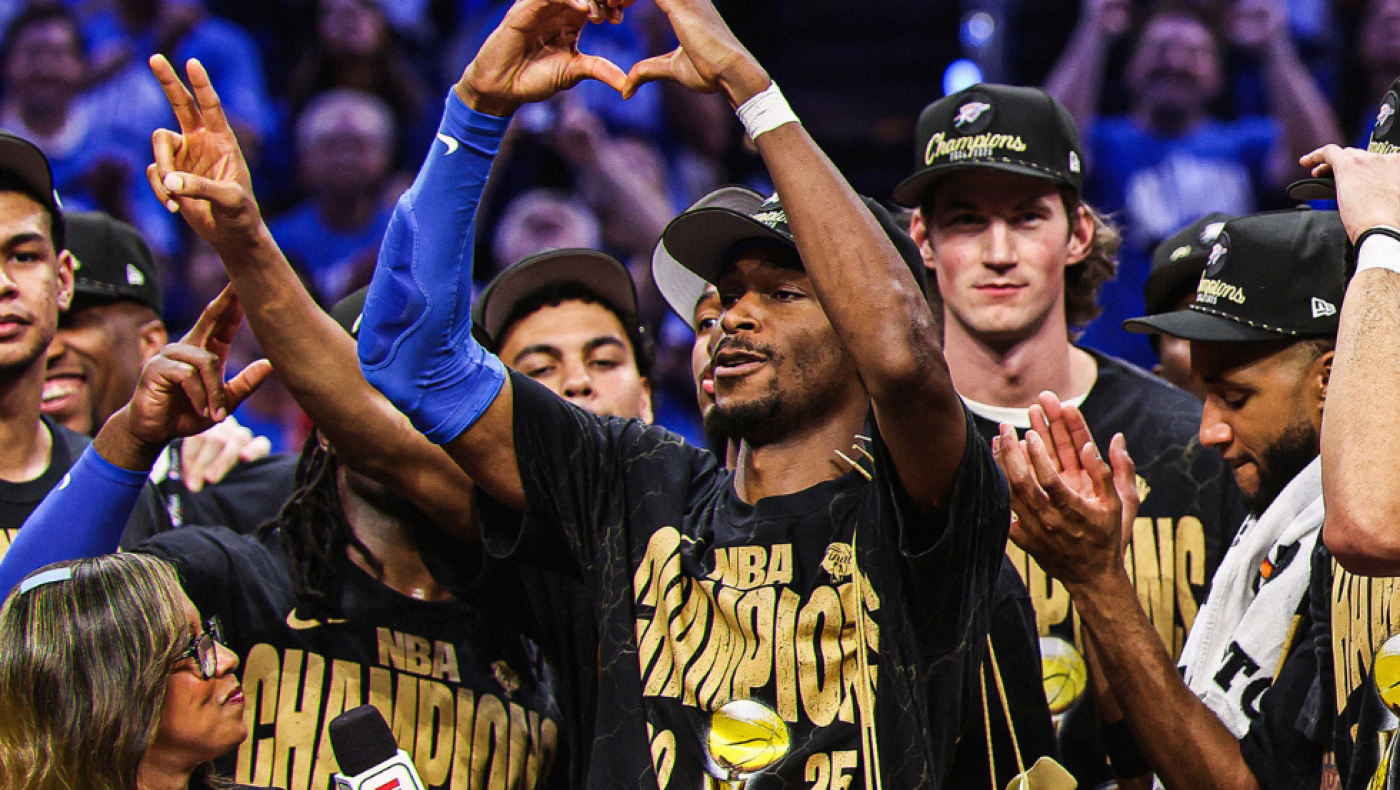 NBA Finals Game 7: Πρωταθλητές οι Θάντερ με 103-91 τους Πέισερς