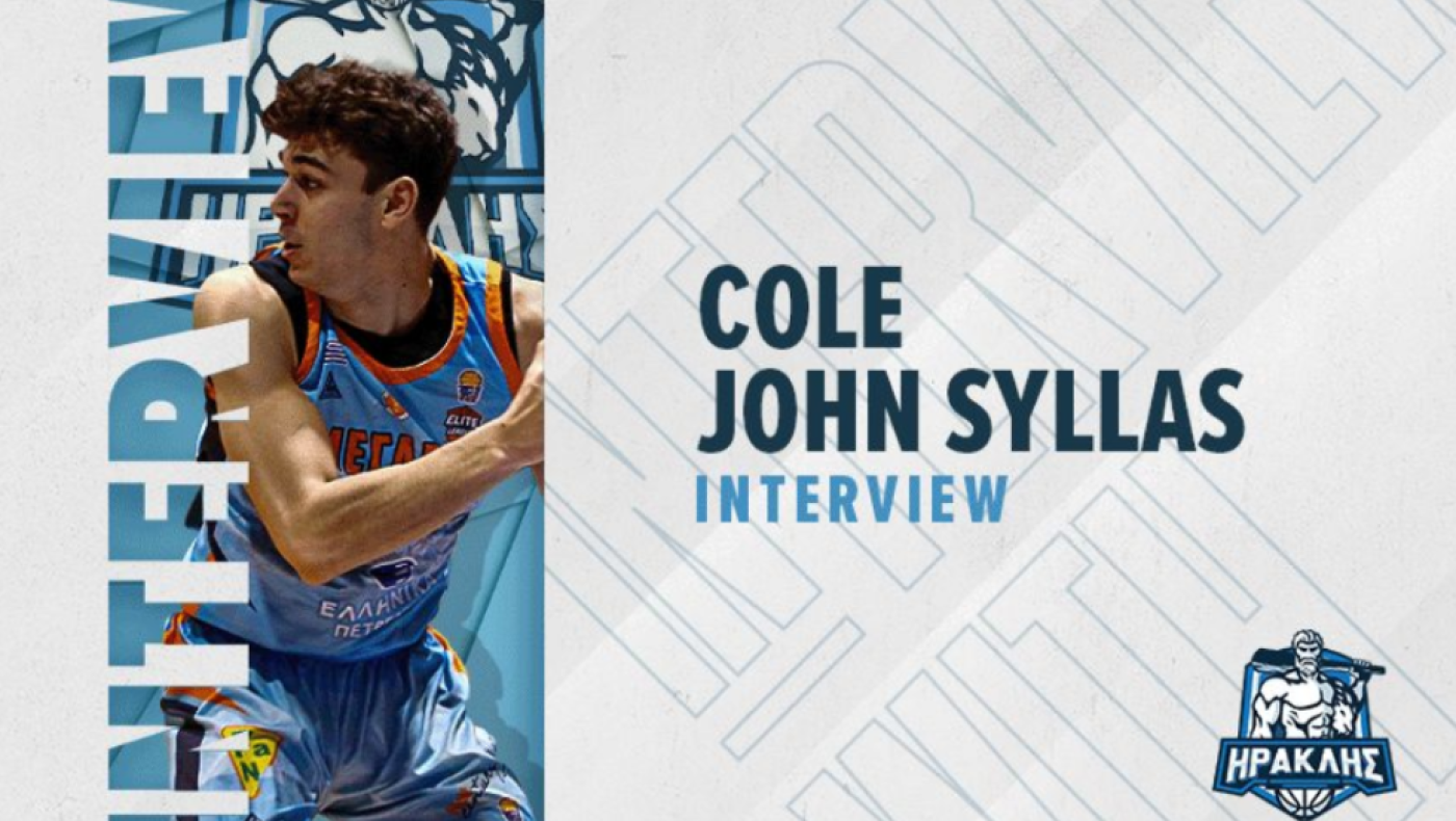 Κόουλ Τζον Σύλλας: «Σημαντικό βήμα στην καριέρα μου ο Ηρακλής»