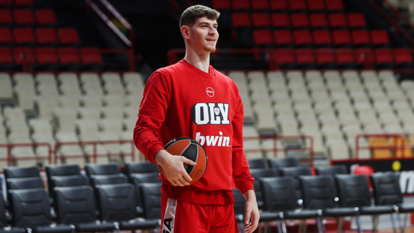 Σπάρταλης: Πήρε τον δρόμο για τις ΗΠΑ-Υπέγραψε με το κολλέγιο Monmouth