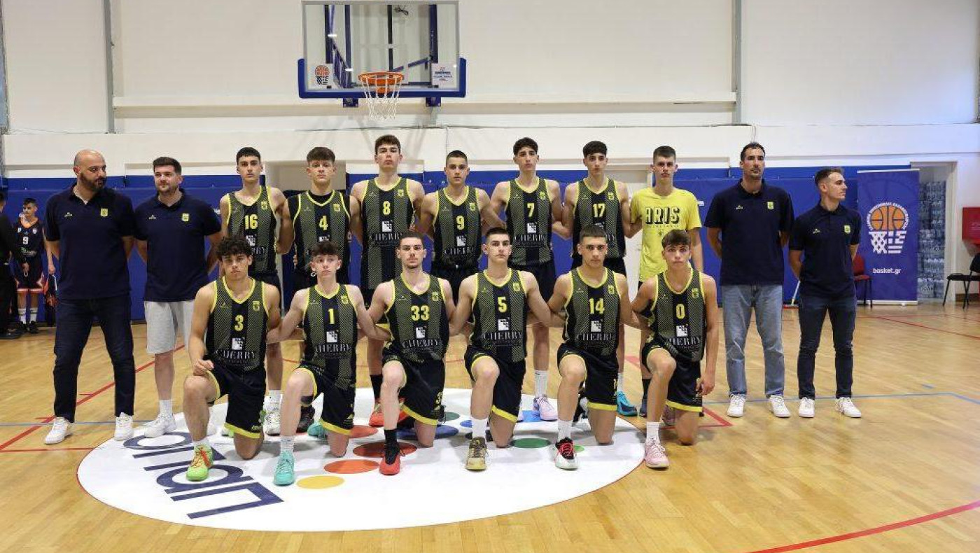 Μπάσκετ: Ο Άρης πρωταθλητής Ελλάδας στους Παίδες