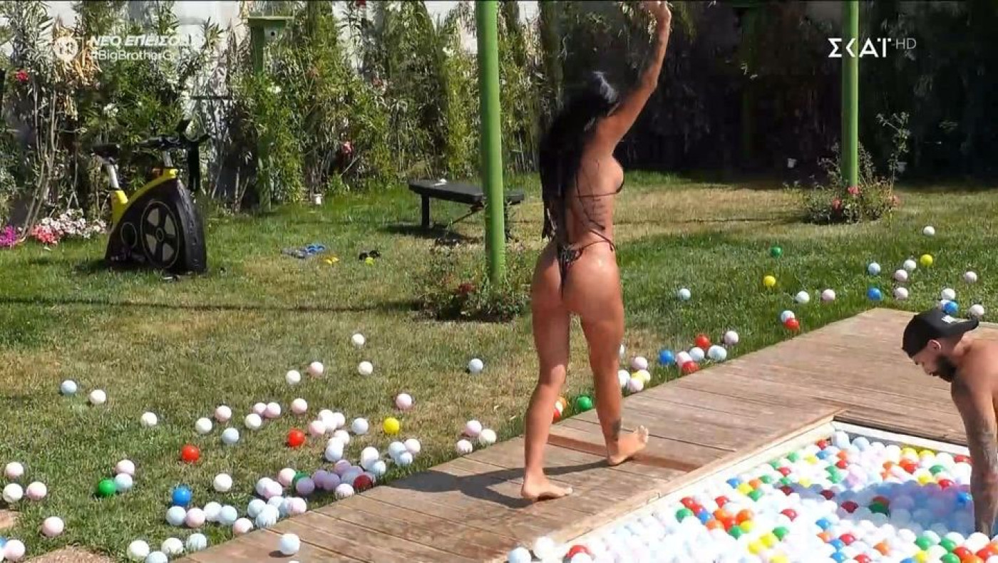 Big Brother: Η Νάνσυ ζάλισε τα κουδούνια και πήρε αρχηγικό περιβραχιόνιο