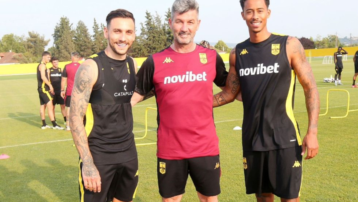 Στη «μηχανή» του Αρη Δώνης και Φαντιγκά