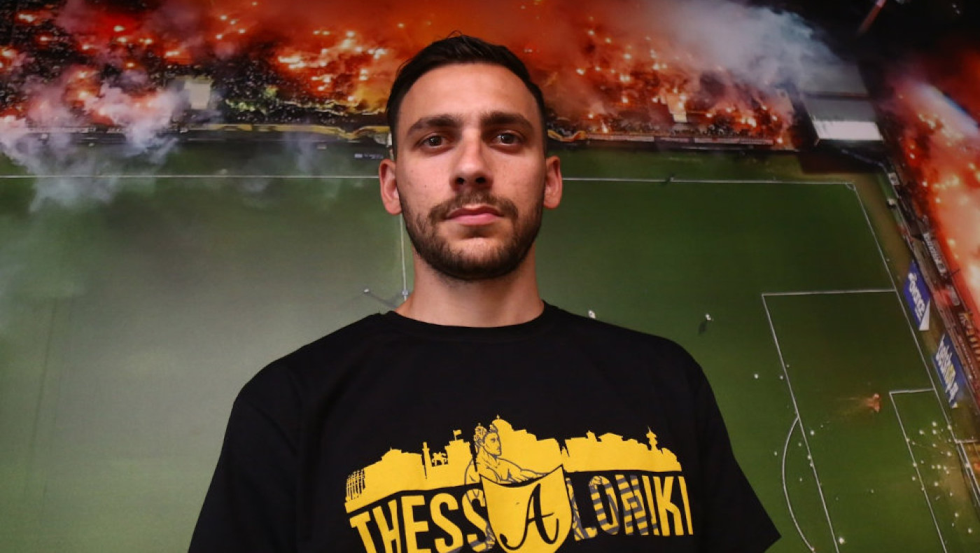 Άρης: Η πρώτη επίσκεψη του Δώνη στο «Κλεάνθης Βικελίδης»