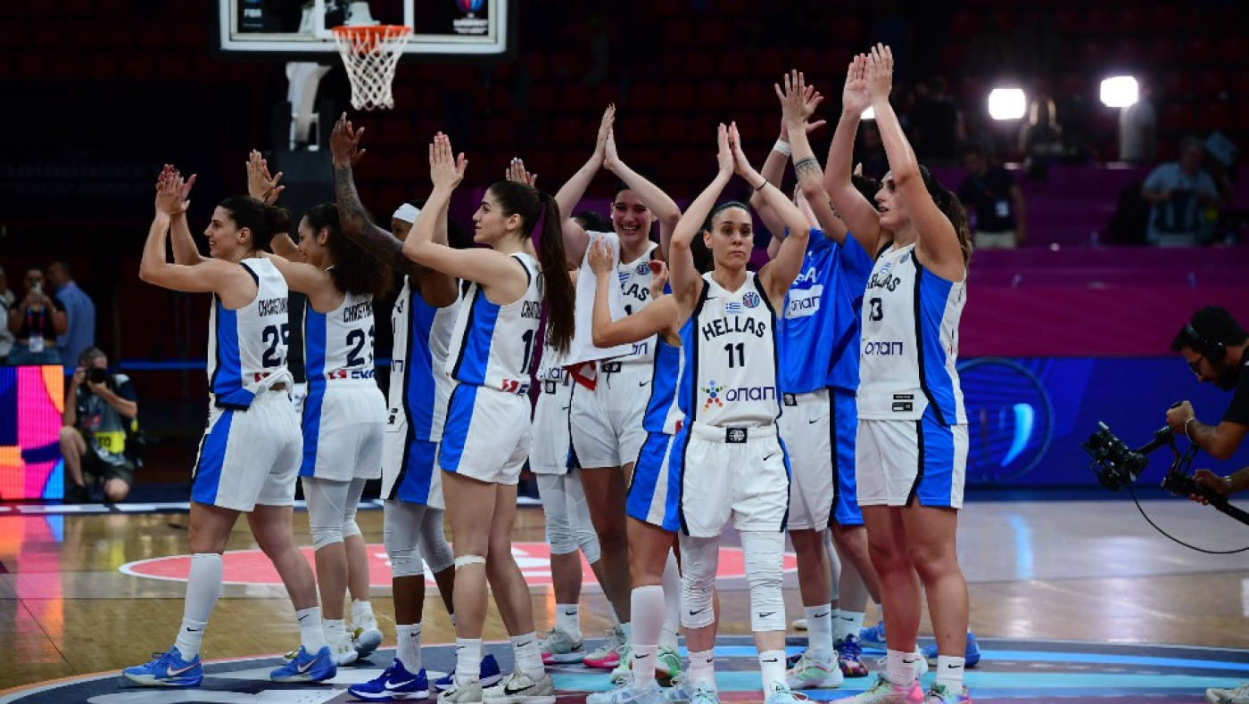 Eurobasket Γυναικών: Πού θα δείτε τον «τελικό» Ελλάδα – Τουρκία