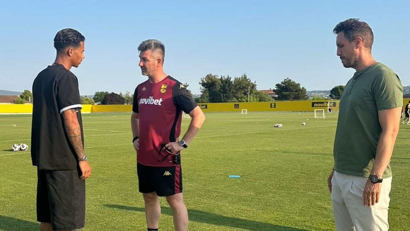 Άρης: Τετ α τετ Ουζουνίδη – Φαντιγκά