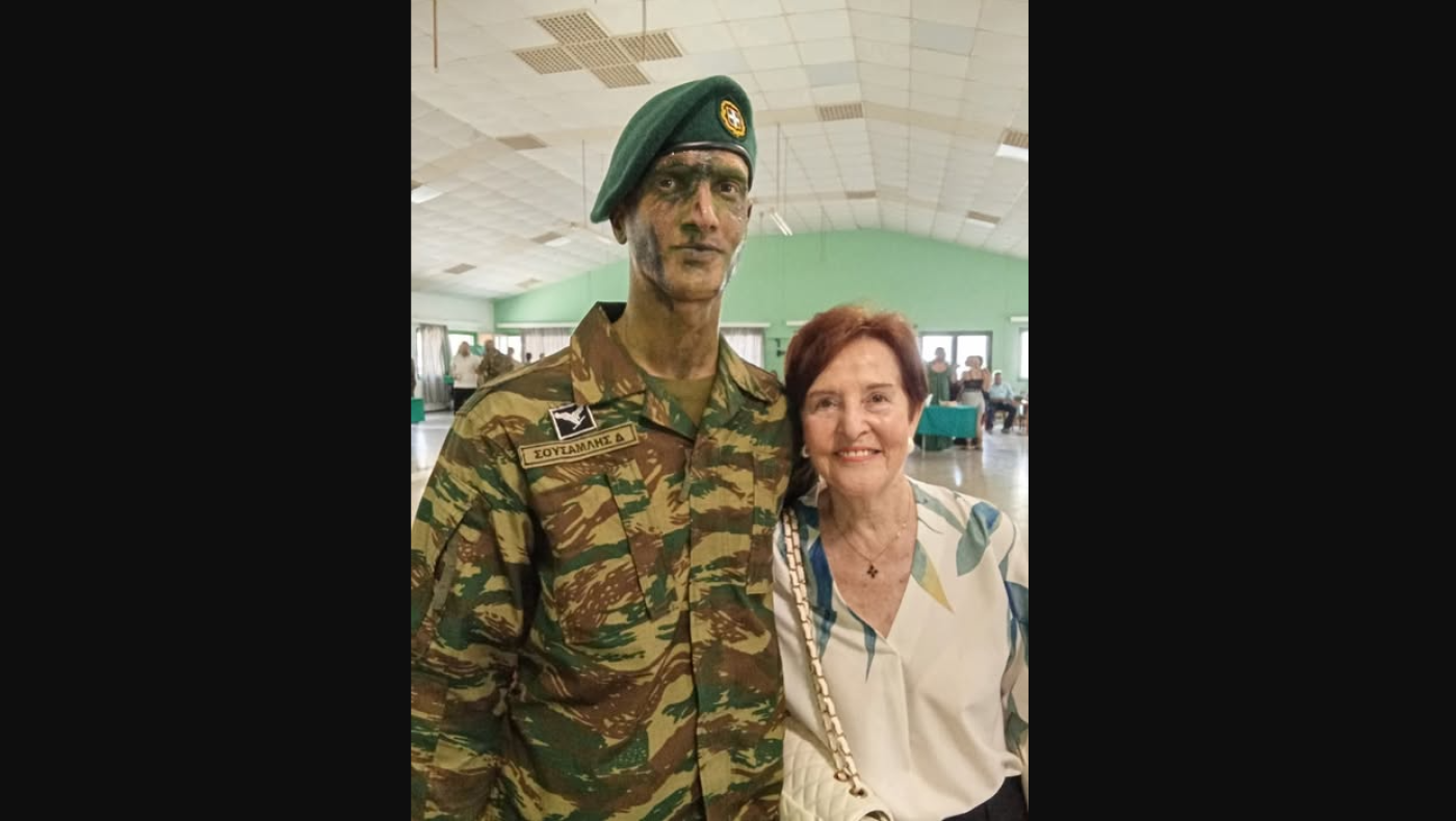 Ηρακλής: Ο εγγονός του Ήρωα Κατσάνη, καταδρομέας στα χνάρια του παππού του