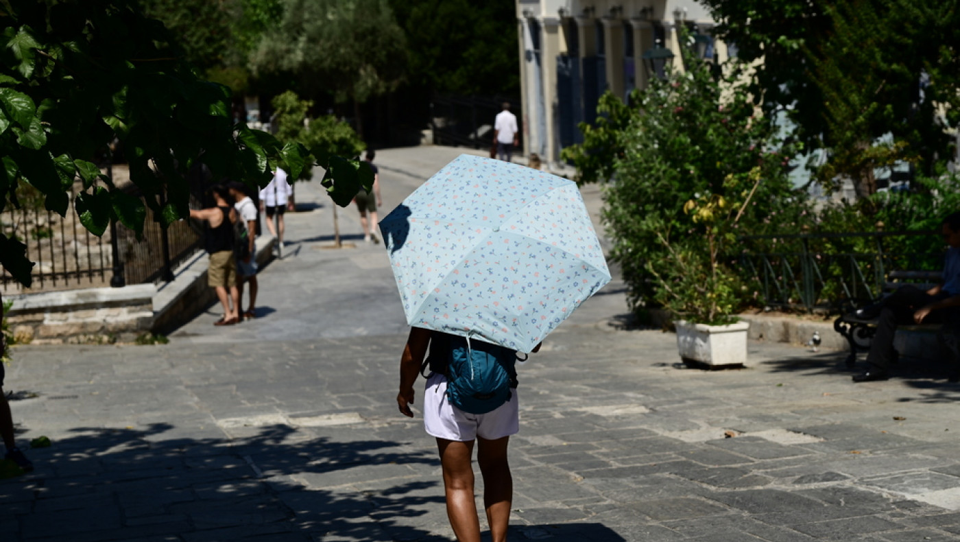 Ο καιρός την Τετάρτη (25/6): Ο πρώτος καύσωνας του καλοκαιριού