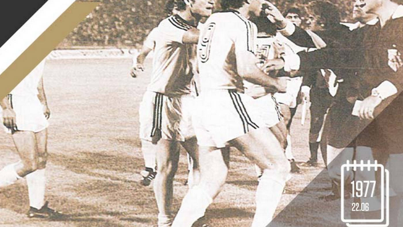 ΠΑΟΚ-Σαν σήμερα: Δοκάρια και Πλατόπουλος του στέρησαν το Κύπελλο