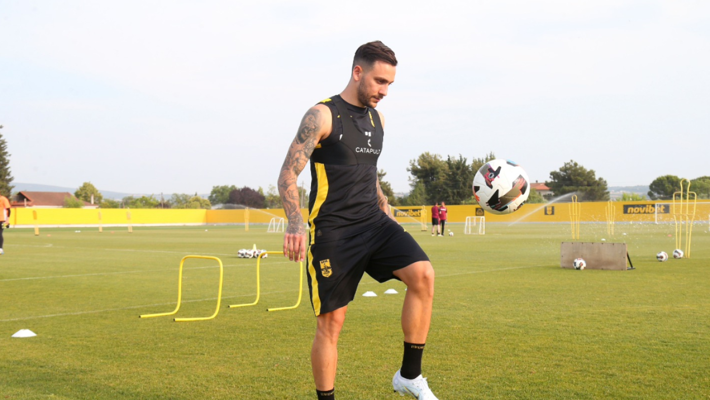 Ο Δώνης αποχαιρέτησε τον ΑΠΟΕΛ και ανεβάζει... στροφές στα «κιτρινόμαυρα»