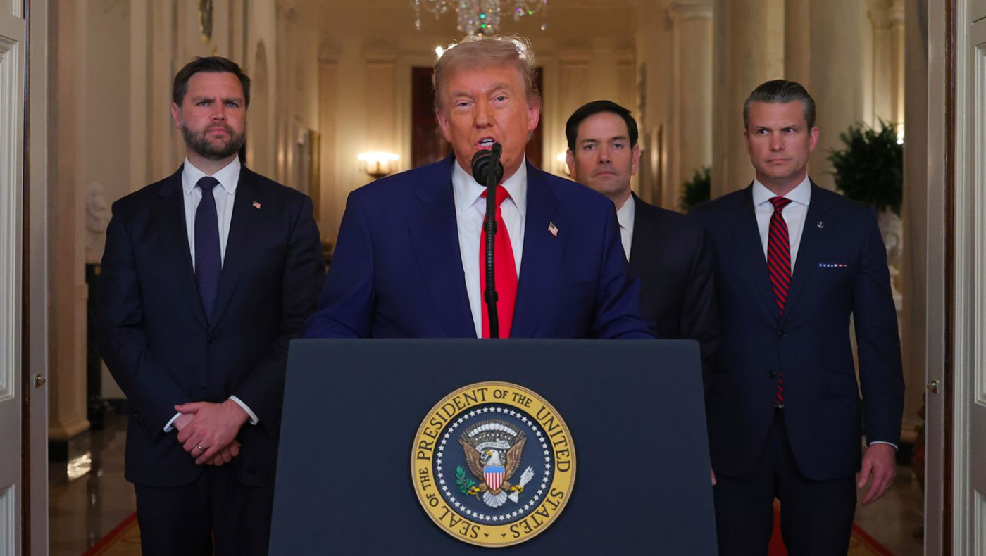 Ισραήλ και Ιράν επιβεβαιώνουν την κατάπαυση του πυρός του Τραμπ