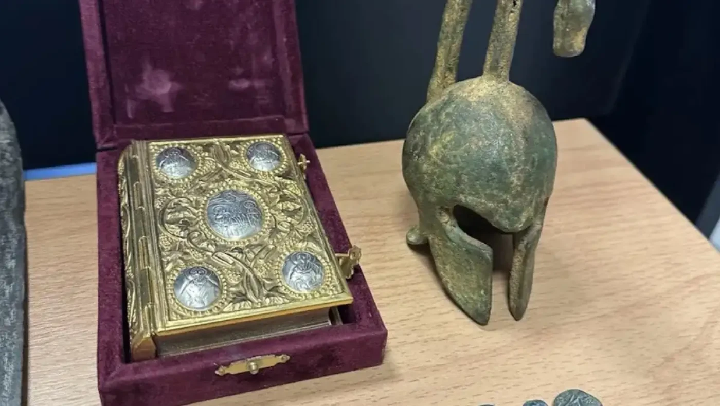 Πώς η ΕΛ.ΑΣ. έφτασε στα ίχνη των 39 που κατηγορούνται για αρχαιοκαπηλία