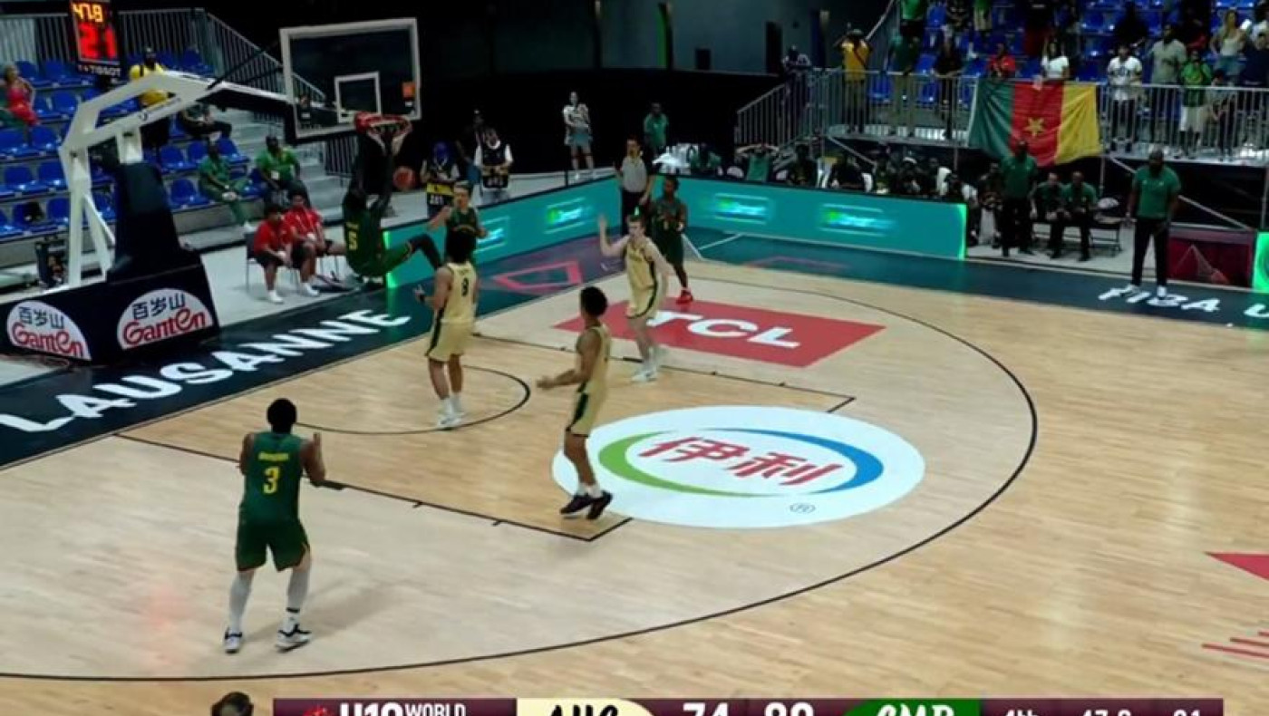 Παγκόσμιο U19: Αδιανόητο αυτοκαλάθι από παίκτη του Καμερούν