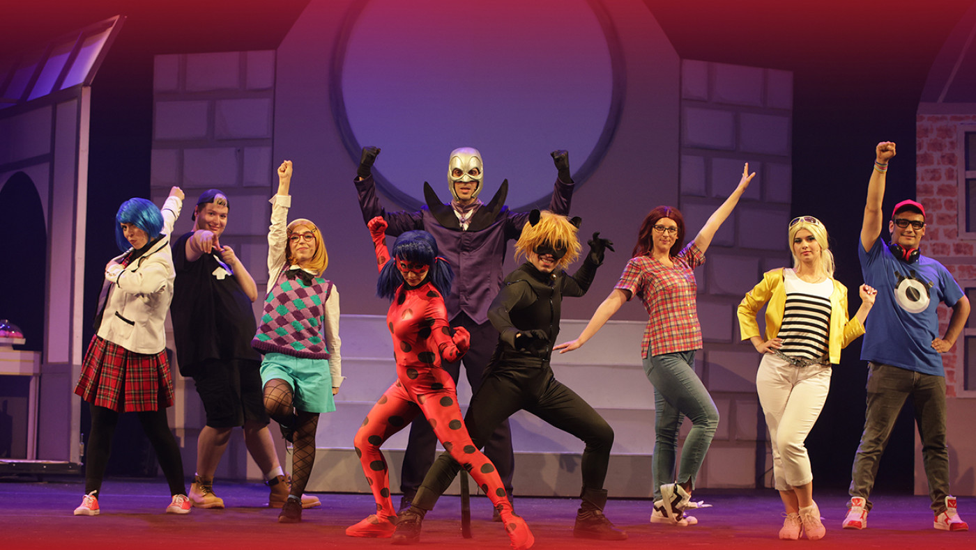 Η θεατρική παράσταση «MIRACULOUS: Ιστορίες των Ladybug & Cat Noir» κάνει περιοδεία σε όλη την Ελλάδα!