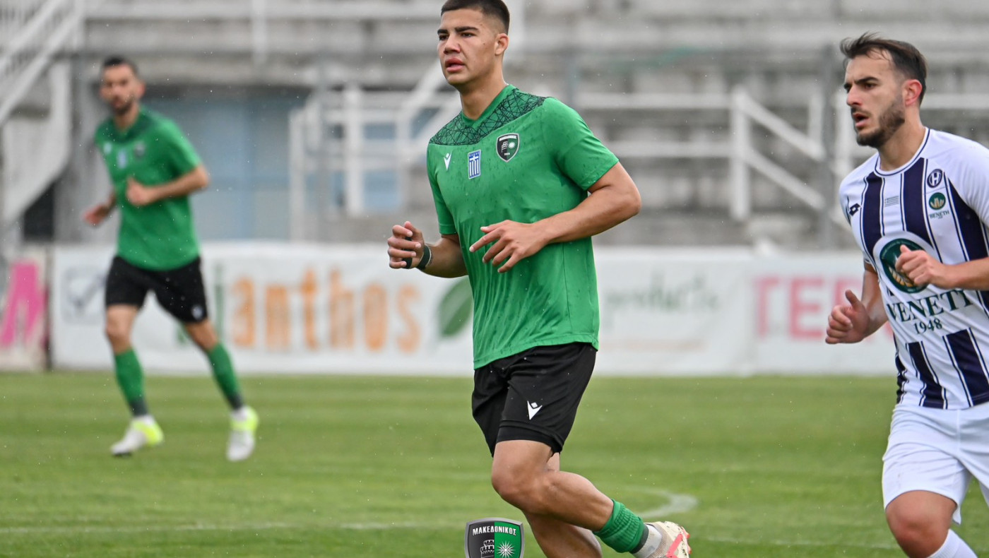 Κοντά στον Χρήστο Αλμύρα του Μακεδονικού ο Αστέρας Τρίπολης