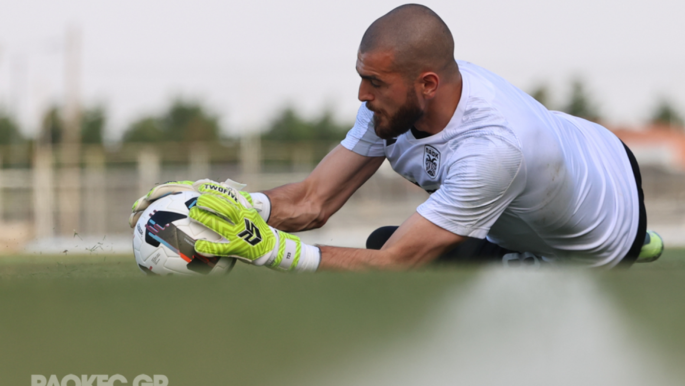 ΠΑΟΚ: Πρώτη προπόνηση με δυο νέα πρόσωπα και εννιά «πιτσιρίκια»