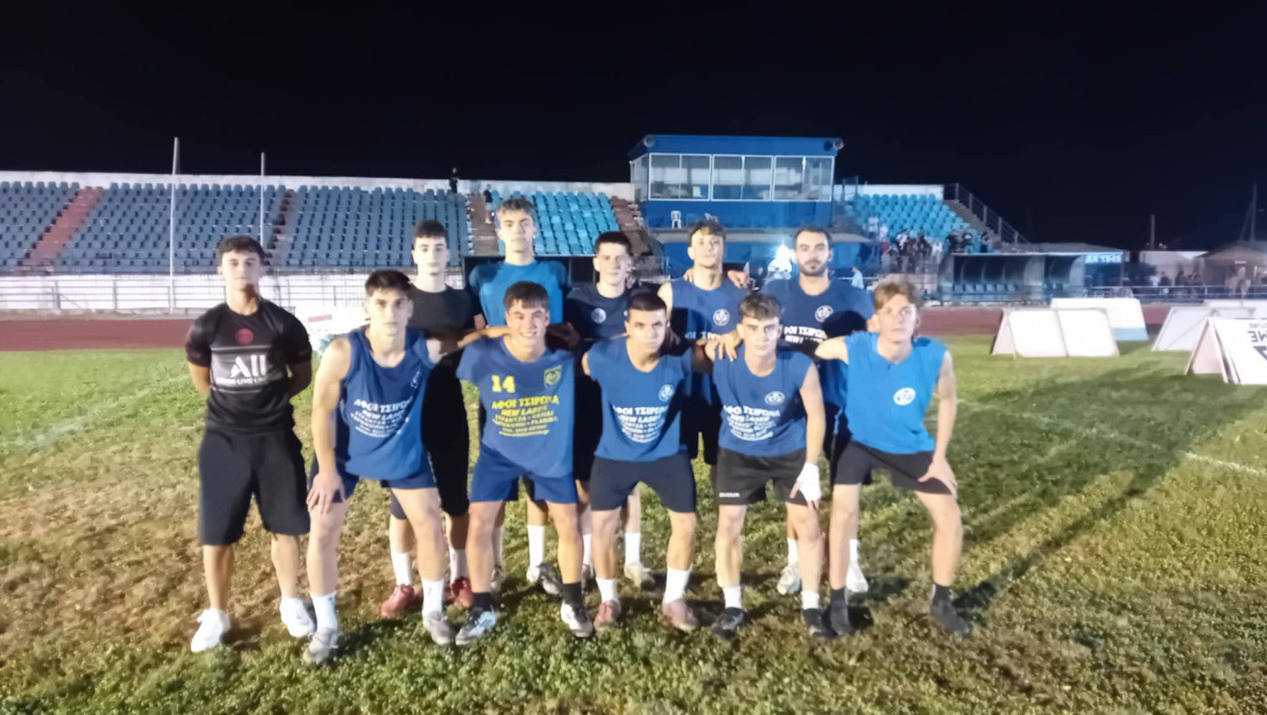 Ημιτελική φάση για το τουρνουά Λαγκαδά 7Χ7