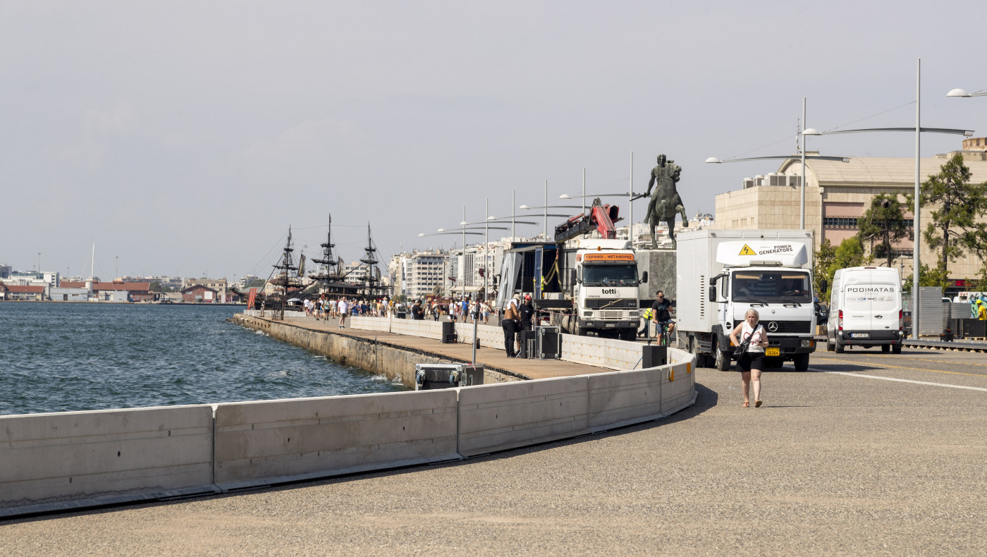 Θεσσαλονίκη: Ποιες αλλαγές έρχονται στο ενιαίο παραλιακό μέτωπο