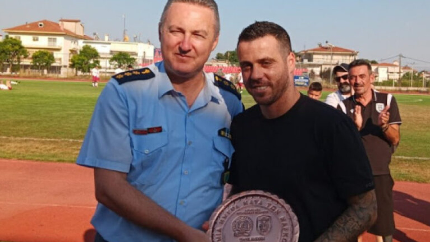 Βιεϊρίνια: «Φτάνει, έκανα πολλά χιλιόμετρα, ο ΠΑΟΚ, το καλύτερο βραβείο»