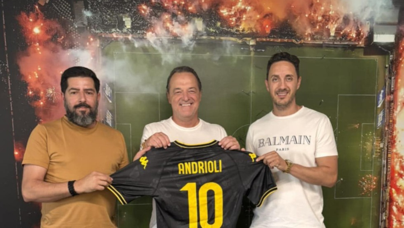 Άρης: Ο Πάολο Αντριόλι στο αγαπημένο του Κλεάνθης Βικελίδης