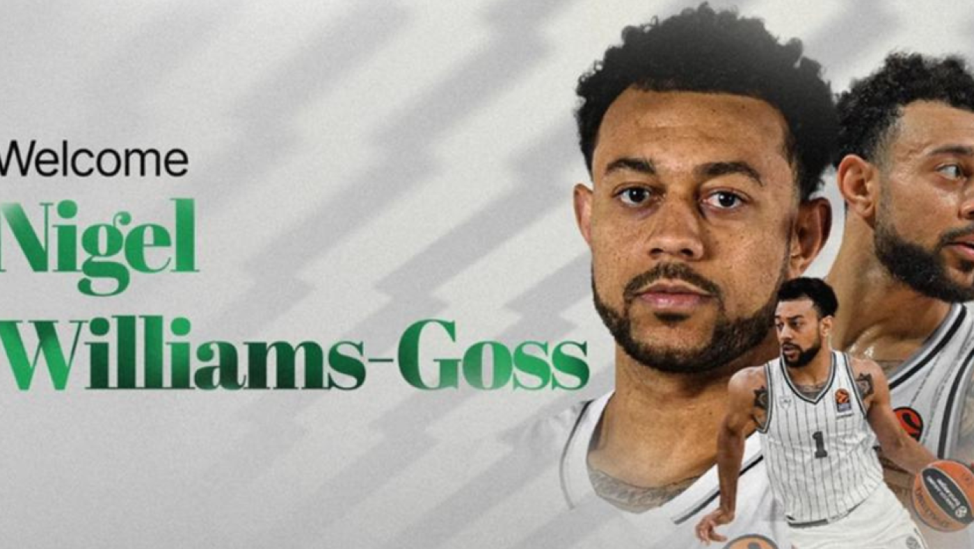 Παίκτης της Ζαλγκίρις ο Γουίλιαμς-Γκος