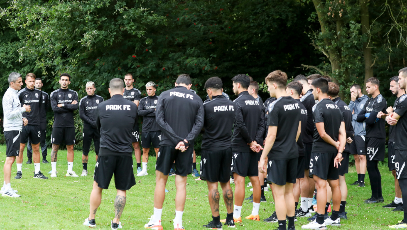 Ώρα... προετοιμασίας για τον ΠΑΟΚ: Το πρόγραμμα του Δικεφάλου