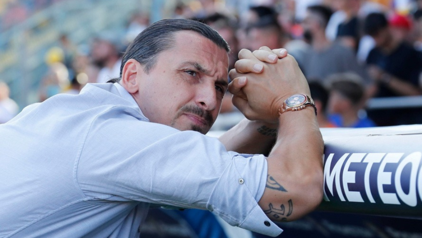 Ιμπραχίμοβιτς: «Ο Μέσι παίζει με αγάλματα, όχι με συμπαίκτες»