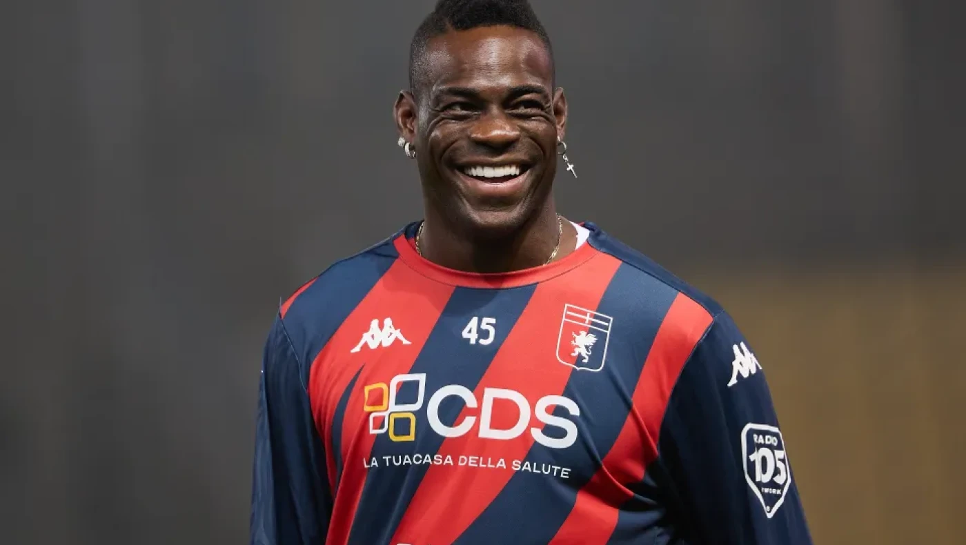 Μάριο Μπαλοτέλι: Φεύγει από την Τζένοα-Θέλει να παίξει στη... Γ' Ισπανίας!