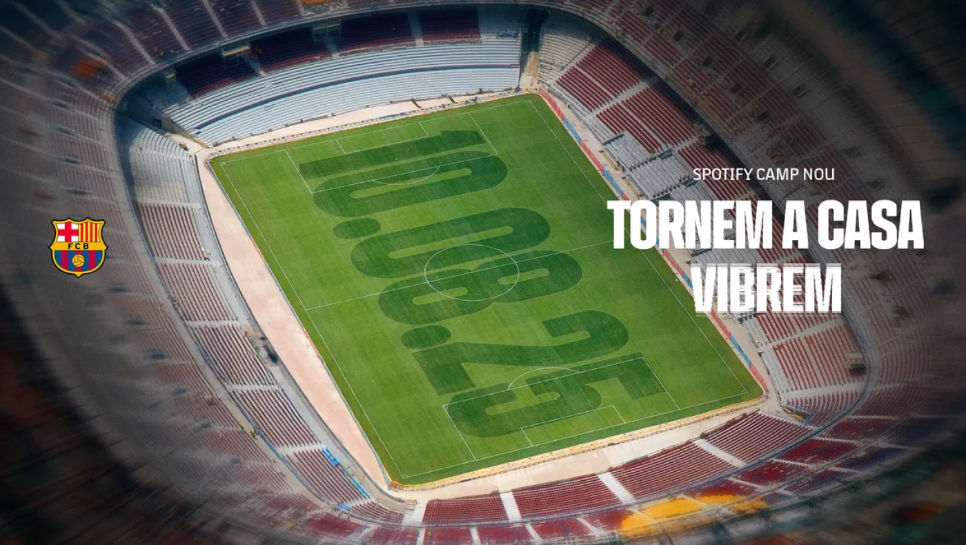 Μπαρτσελόνα: Επιστρέφει στο Καμπ Νου!-Πότε θα αγωνιστεί στην έδρα της