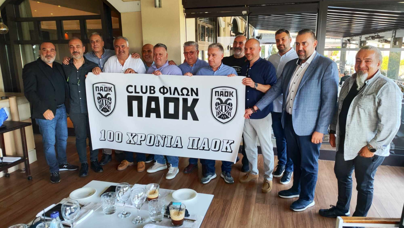 Ο Βάιος Καρέτσας, πατέρας του Κωνσταντίνου, πήρε διαρκείας στο μπάσκετ του ΠΑΟΚ!