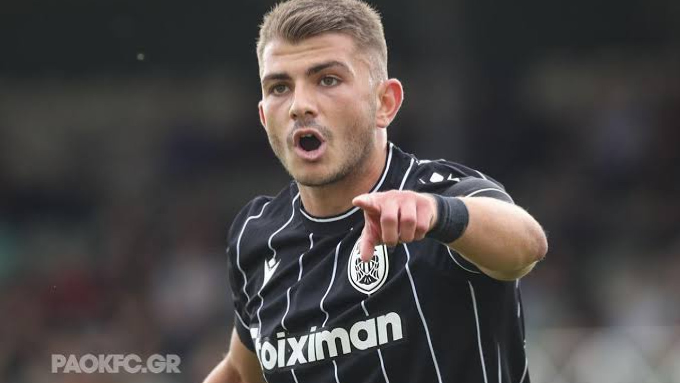 Επίσημο: Ο Δημήτρης Τσοπούρογλου συνεχίζει στον ΠΑΟΚ έως τον Ιούνιο του 2027