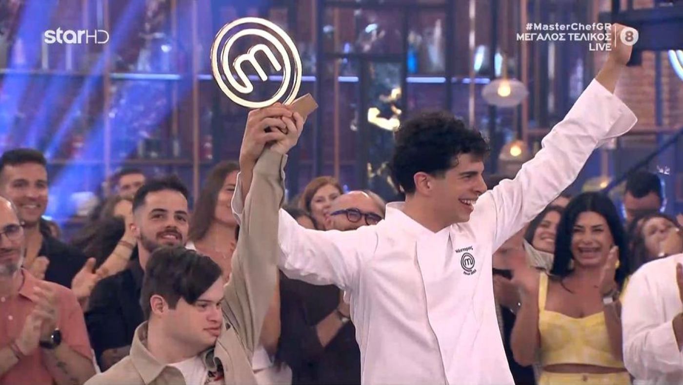 MasterChef 2025: Ποιος είναι ο μεγάλος νικητής του φετινού ριάλιτι μαγειρικής