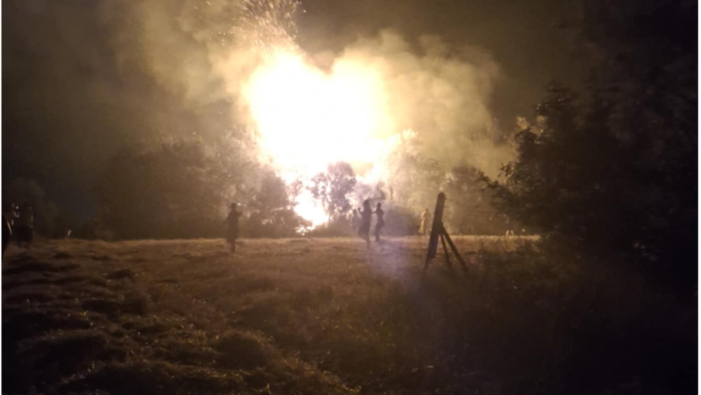 Θεσσαλονίκη: Χωρίς ενεργό μέτωπο οι φωτιές σε Νέους Επιβάτες, Λουτρά και Ευαγγελισμό