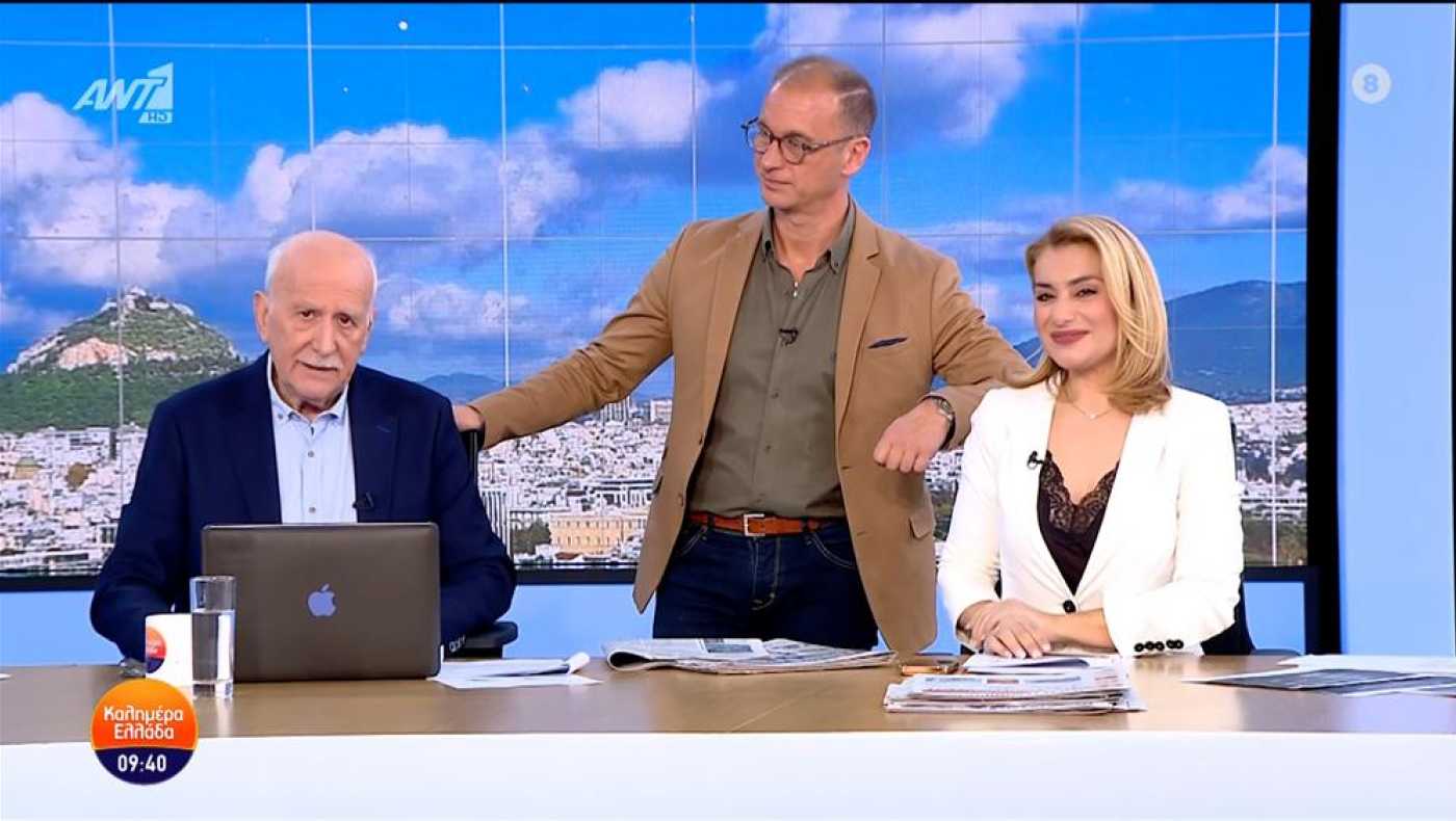 ΑΝΤ1: Ποιος είναι ο νέος ρόλος του Γιώργου Παπαδάκη