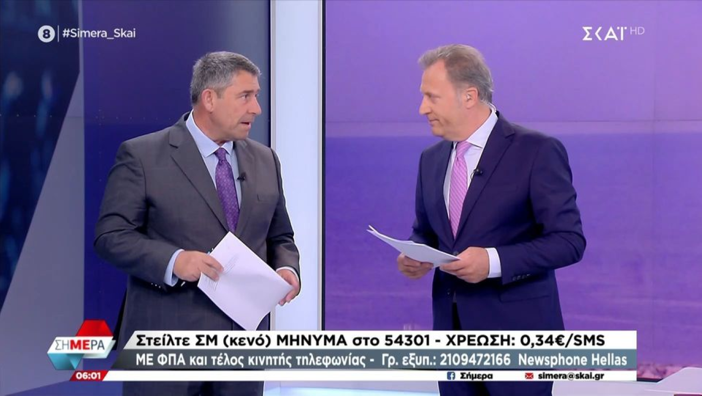 «Καρφί» Οικονόμου για Λιάγκα: «Τηλεαστέρες που έκαναν τους πονηρούς»