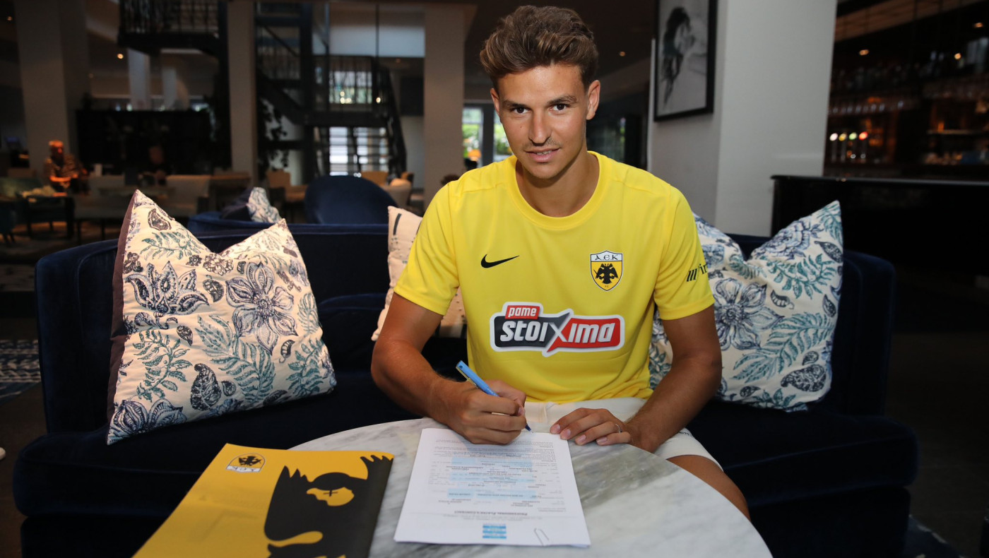 Ρέλβας: «Ευχαριστώ τον πρόεδρο - Ήρθα για τον τίτλο του πρωταθλητή»